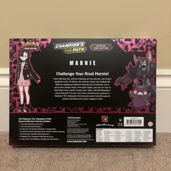 Marnie Special Collection Box Pokemon TCG Champions Path Brand New Sealed - Image 2