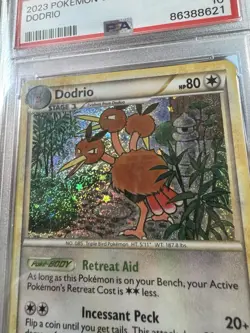2023 Pokemon CLV EN DODRIO #14 PSA 10 Gem Mint Ultra Rare - Image 3