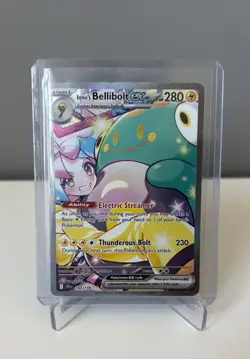 Ionos Bellibolt EX 183/159 Journey Together Special Illustration Rare Pokemon - Image 1