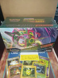 Pokemon 2021 Evolving Skies Build & Battle Stadium Box Sealed - Image 1