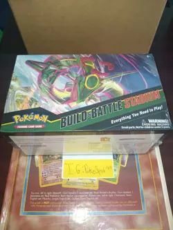 Pokemon 2021 Evolving Skies Build & Battle Stadium Box Sealed - Image 2