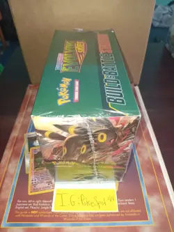 Pokemon 2021 Evolving Skies Build & Battle Stadium Box Sealed - Image 4