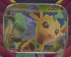 Pokemon Evolution Celebration Tin Leafeon GX Celestial Storm (CES) NEW SEALED - Image 2