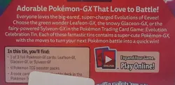 Pokemon Evolution Celebration Tin Leafeon GX Celestial Storm (CES) NEW SEALED - Image 4