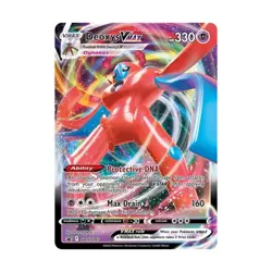 Pokemon SWSH: Sword & Shield Promo Cards Deoxys VMAX (P) #SWSH267 (Holo) NM - Image 1