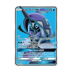 Pokemon Pokemon Sun & Moon - Burning Sh Tapu Fini GX (Full Art) (UR) #133 VG - Image 1