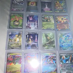 Pokemon TCG 16-Card Lot Holo Full Art English Amoharos/Chespin chaos rising - Image 2
