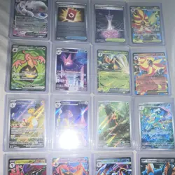Pokemon TCG 16-Card Lot Holo Full Art English Amoharos/Chespin chaos rising - Image 3