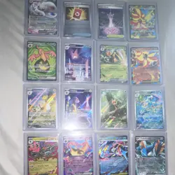 Pokemon TCG 16-Card Lot Holo Full Art English Amoharos/Chespin chaos rising - Image 4