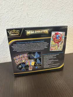 Pokemon TCG Mega Evolution Pokemon Center Elite Trainer Box ETB * SLIGHT DEFECT - Image 3