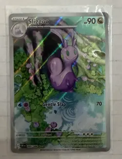 Pokemon TCG - Sliggoo 095/086 Illustration Rare Chaos Rising ME04 - NM - Image 1