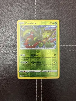 Pokemon TCG - Carnivine - 009/163 - Battle Styles - NM Reverse Holo (2021) - Image 1