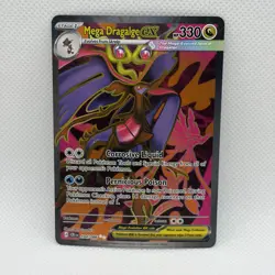Mega Dragalge ex 104/086 Ultra Rare Holo Full Art Pokemon TCG: Chaos Rising NM - Image 1