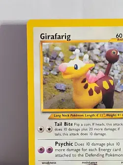 Girafarig Neo Destiny 66 Regular Unlimited Common Pokemon TCG - Image 2