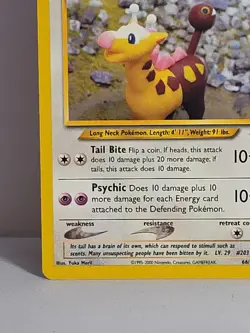 Girafarig Neo Destiny 66 Regular Unlimited Common Pokemon TCG - Image 4