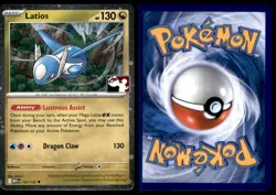 Latios 101/132 HOLO UC Prize Pack Series Cards Pokemon NM HOLO - Image 3