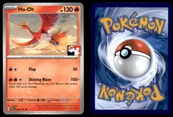 Ho-Oh 019/191 UC Prize Pack Series Cards Pokemon NM - Image 3