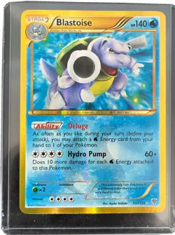 2012 Plasma storm, 137/135 Blastoise secret rare - Image 1