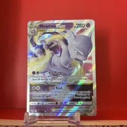 Pokemon TCG Mewtwo VSTAR Holo Ultra Rare Card 031/078 Pokemon Go - Image 1