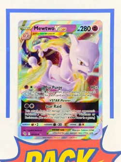 Mewtwo VSTAR 031/078 Pokemon GO! Holo Rare - Image 1
