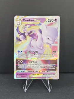 Mewtwo VSTAR 031/078 Pokemon GO Holo - Image 1
