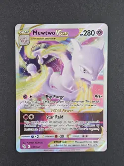 Mewtwo VSTAR 031/078 Pokemon GO Holo - Image 2