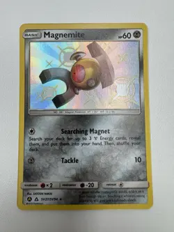 Pokemon TCG - Magnemite SV27/SV94 Hidden Fates: Shiny Vault Holo - Image 1
