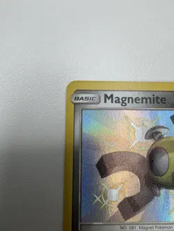 Pokemon TCG - Magnemite SV27/SV94 Hidden Fates: Shiny Vault Holo - Image 2