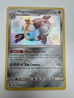 Pokemon TCG - Magnezone SV29/SV94 Hidden Fates: Shiny Vault Holo - Image 1