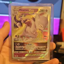 The Pokemon Company Mewtwo VSTAR 031/071 Pokemon GO Ultra Rare Holo Eng - Image 1