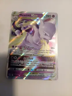 Mewtwo VSTAR 031/078 Pokemon GO Holo - Image 1