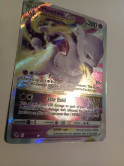 Mewtwo VSTAR 031/078 Pokemon GO Holo - Image 2