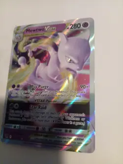 Mewtwo VSTAR 031/078 Pokemon GO Holo - Image 3