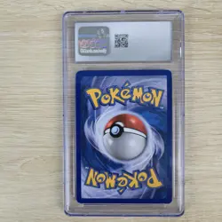 STAFF CGC 7 Pichu 28/123 HeartGold SoulSilver Prerelease Holo Promo Pokemon Card - Image 4