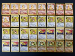 88x Pokemon TCG Jungle Unlimited 1999 WOTC English Uncommons - Image 1