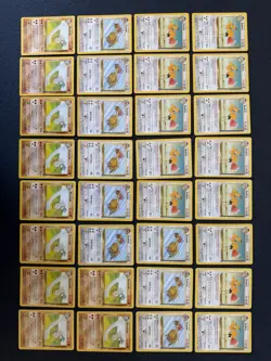 88x Pokemon TCG Jungle Unlimited 1999 WOTC English Uncommons - Image 3