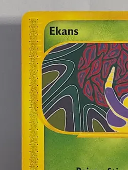 Ekans 108/165 Expedition Base Set Regular - Pokemon TCG Card MP-LP - Image 2