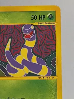 Ekans 108/165 Expedition Base Set Regular - Pokemon TCG Card MP-LP - Image 3