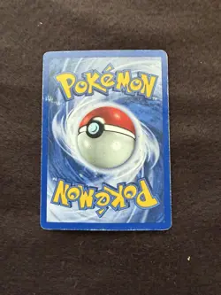 Pokemon TCG Shadowless Alakazam Base Set 1/102 Holo Rare (Damaged) - Image 5