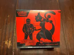 Pokemon TCG Destined Rivals Pokemon Center Elite Trainer Box ETB - Sealed - Image 1