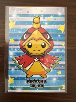 Pokemon Pikachu Hi-oh / Lugia Ponchos Set of 2 Near Mint - Image 3