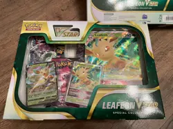Leafeon & Glaceon Vstar Special Collection Boxes 3x - Sealed Pokemon SWSH - Image 4