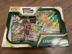 Leafeon & Glaceon Vstar Special Collection Boxes 3x - Sealed Pokemon SWSH - Image 5