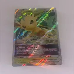 Pokemon Leafeon VSTAR SWSH: Sword & Shield Promo SWSH195 Holo English - Image 1