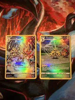 Pokemon TCG Crown Zenith Galarian Gallery GG08 GG09 Electivire Magmortar Holo - Image 1