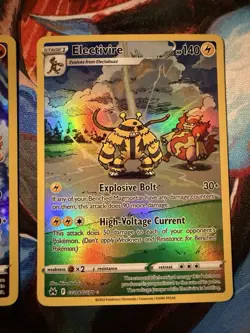 Pokemon TCG Crown Zenith Galarian Gallery GG08 GG09 Electivire Magmortar Holo - Image 3