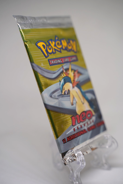 2000 WOTC Pokemon 1st Edition Neo Genesis Booster Pack Typhlosion Art Vintage - Image 4