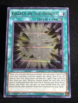 YUGIOH LEGACY OF THE DUELIST DUSA-EN024 ULTRA 1ST ED Excellent - Image 1