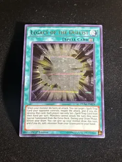 YUGIOH LEGACY OF THE DUELIST DUSA-EN024 ULTRA 1ST ED Excellent - Image 2