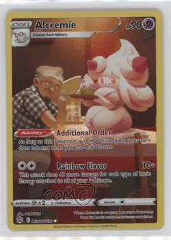 Full Art - Alcremie Pokemon Sword & Shield Brilliant Stars Trainer Gallery #TG08 - Image 1